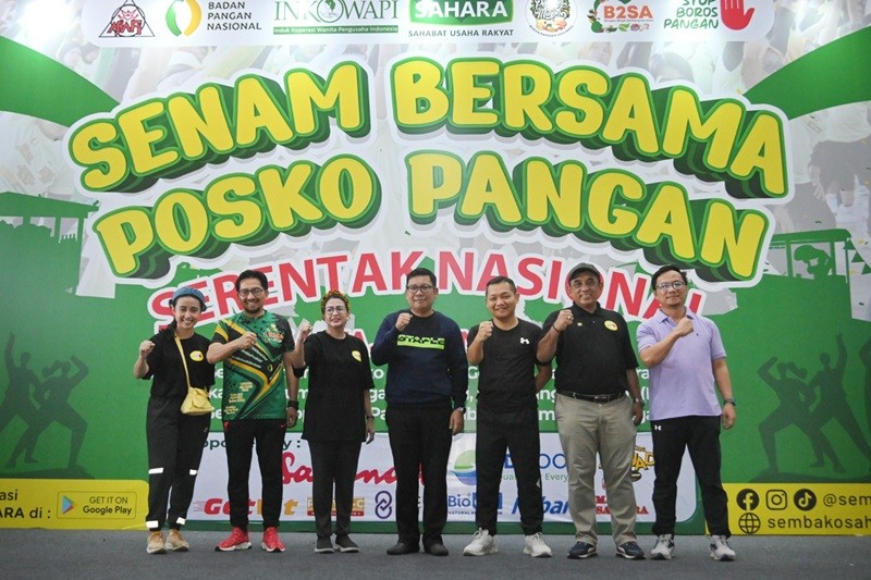 Bapanas Sebut RI Rugi Rp550 Triliun per Tahun Akibat Boros Pangan (foto dok bapanas)
