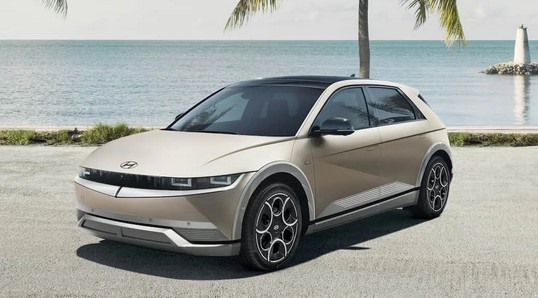Hanya Ada Seribu Unit, Hyundai Mulai Jual Mobil Listrik Edisi Terbatas. Foto: MNC Media.