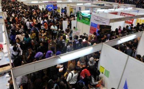 Kemnaker Gelar Job Fair Mulai Besok, Ada 52 Ribu Lowongan Kerja