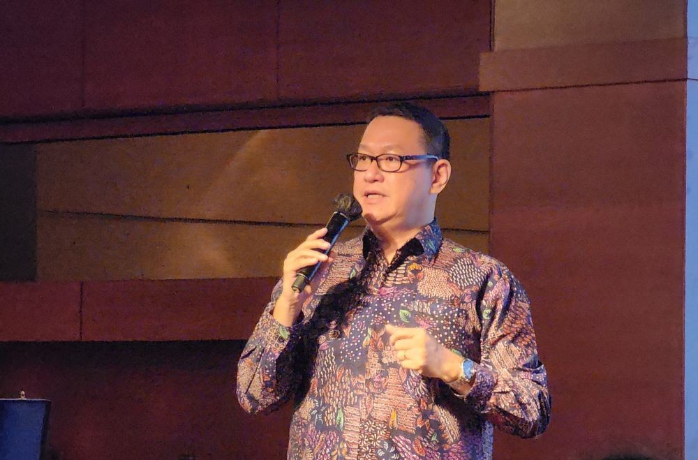 Direktur Utama MNC Insurance, Wirahadi Suryana Jatiputra. Foto: MNC Media.