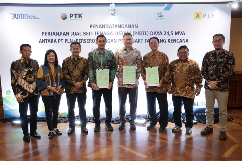 PLN Pasok Listrik 24,5 MWA ke Perusahaan Tambang di Kalsel. (Foto: Dok. PLN)