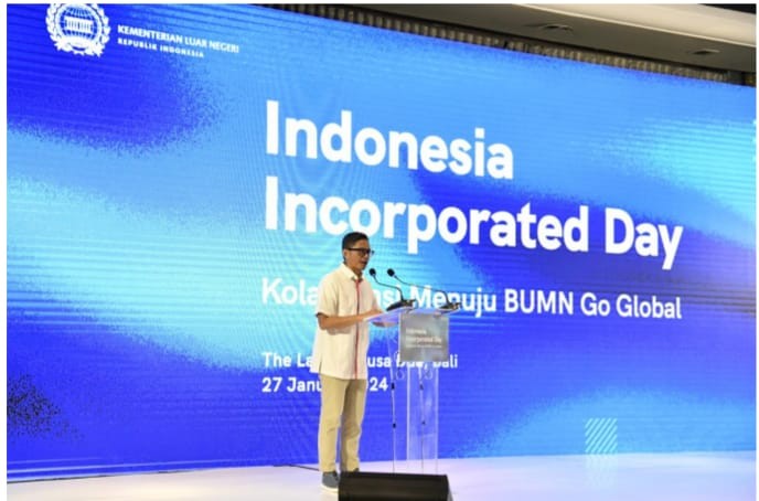 Gelar Indonesia Incorporated Day, Kemelu RI dan BNI (BBNI) Kolaborasi BUMN Go Global (FOTO:Dok BBNI)