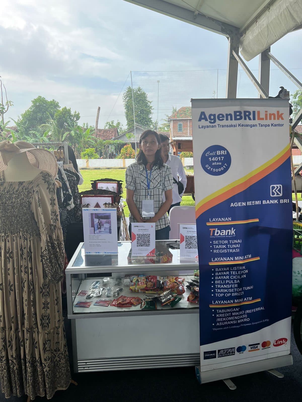 Agen BRILink Mekaar Membuat Lompatan Pendapatan Nasabah Mekaar. (Foto: MNC Media)