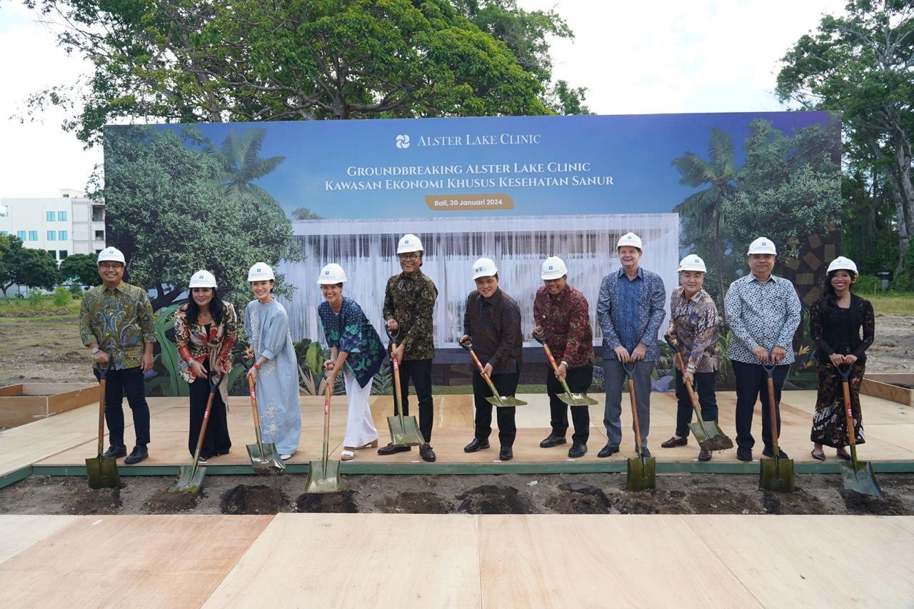 Erick Thohir Harap KEK Sanur Jadi Lokomotif Percepatan Ekonomi Indonesia. (Foto: Dok. Kementerian BUMN)