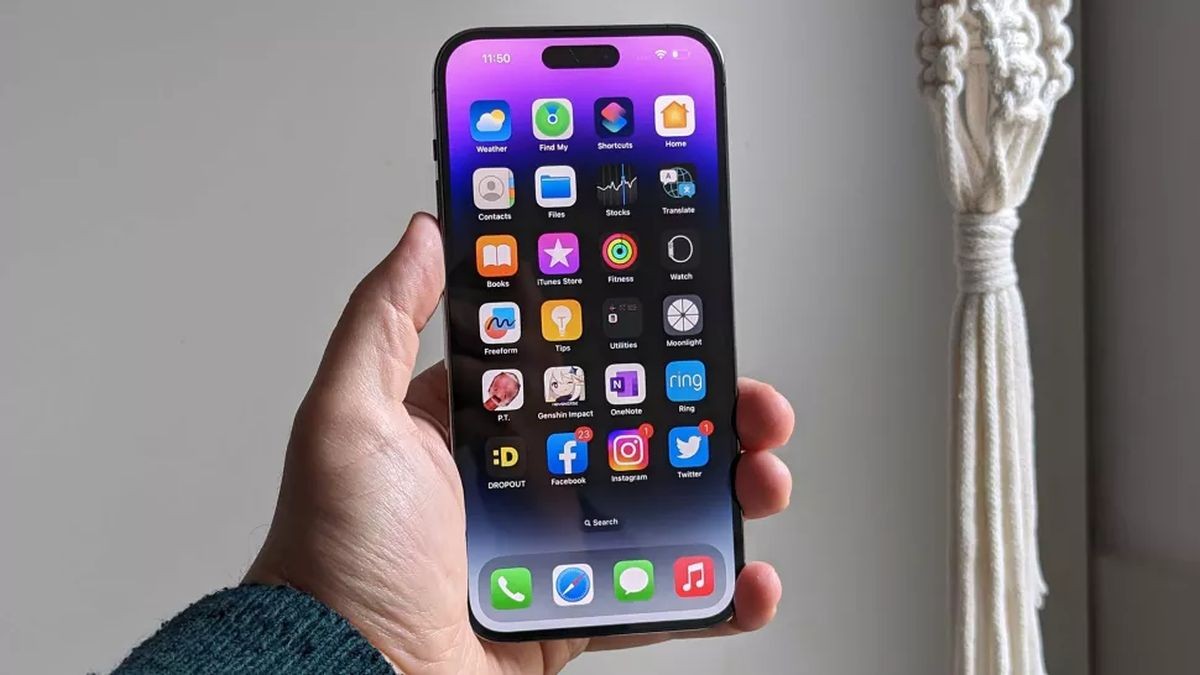 Bagaimana Cara Hapus Cache di iPhone? (Foto: MNC Media)