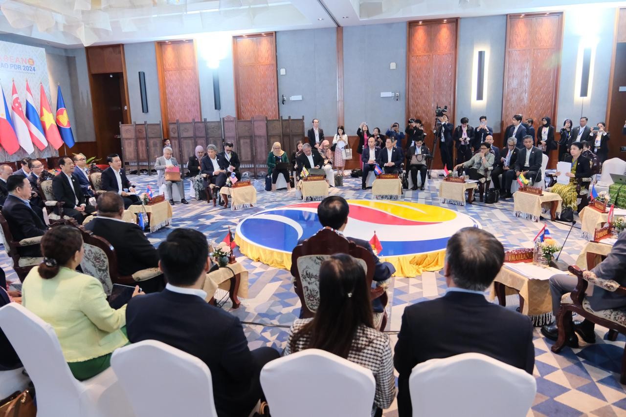 Indonesia Angkat Isu Myanmar dan Palestina di Pertemuan Menlu ASEAN. (Foto: Kemlu)