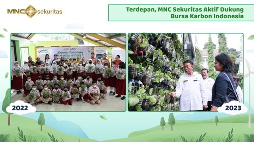 Terdepan, MNC Sekuritas Aktif Dukung Bursa Karbon Indonesia. (Foto: MNC Media)