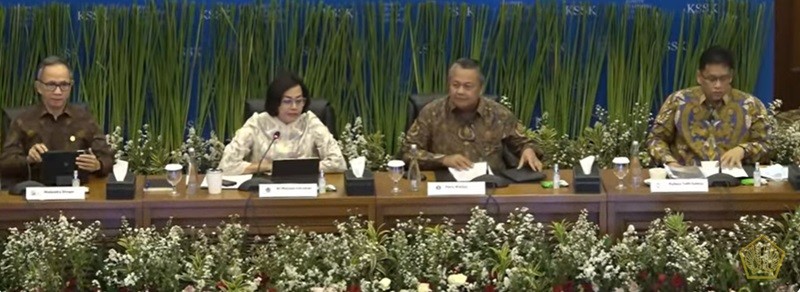 KSSK: Ekonomi Dan Sistem Keuangan RI 2023 Terjaga Baik