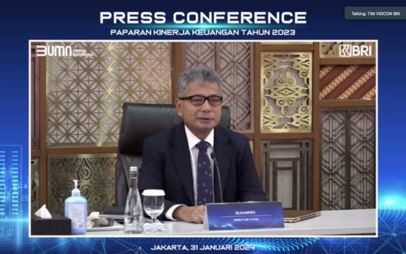 Direktur Utama BRI Sunarso (BRI)