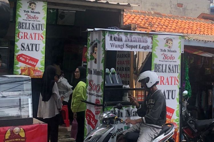 Intip Biaya Franchise Teh Manis Solo, Modal Kecil Bisa Untung Besar. (Foto: IG/ Teh Manis Solo)     