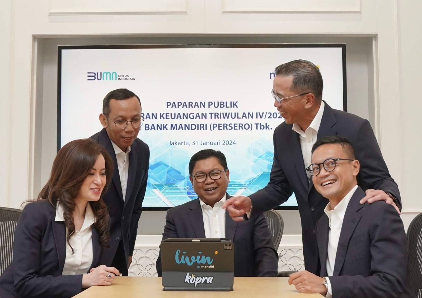 Restrukturisasi Kredit Covid-19 Bank Mandiri Turun Drastis Jadi Rp17,2 Triliun. (Foto: Dok. Bank Mandiri)