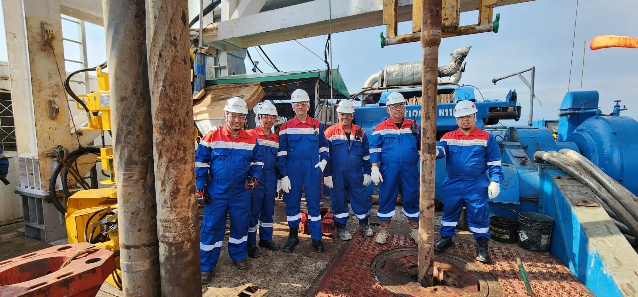 Pertamina EP Tajak Sumur Eksplorasi Julang Emas di Sulteng. (Foto: Dok SKK Migas)