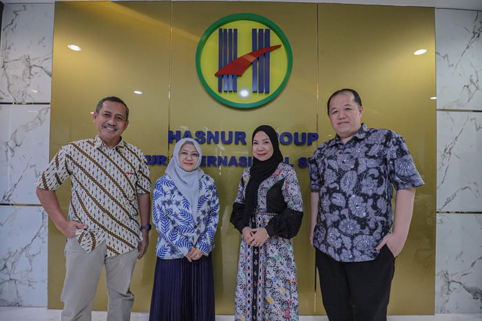 Membincang Bisnis Logistik di 2024 Bersama Hasnur Internasional (HAIS) (foto: MNC Media)