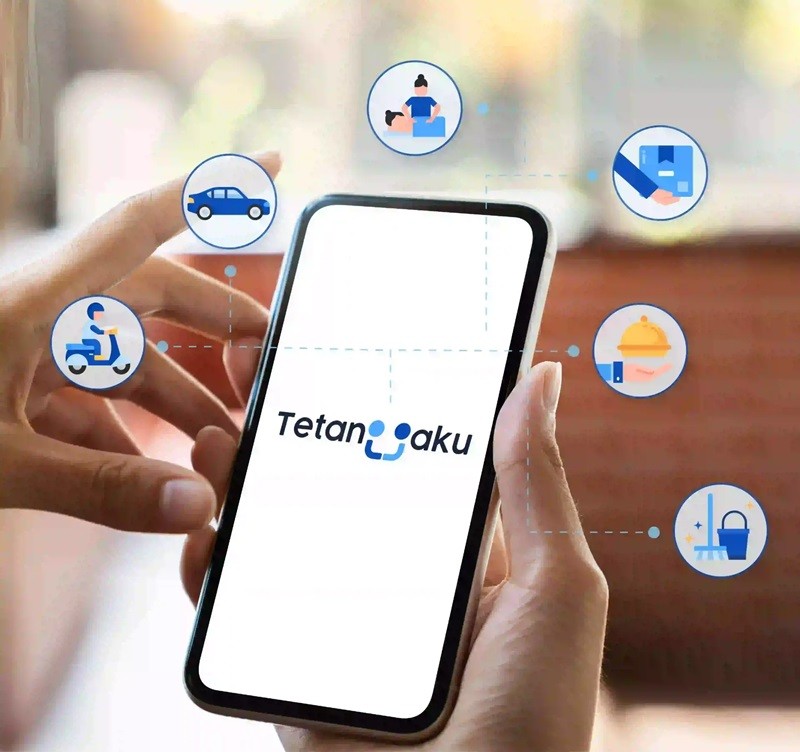 Tarif Ojek Online Makin Mahal, Ini Respons Pesaing Gojek dan Grab (Foto Web Tetanggaku)