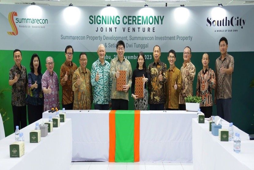 Bangun JV, Summarecon (SMRA) Siapkan Mal Senilai Rp1 Triliun di Selatan Jakarta (foto: MNC media)