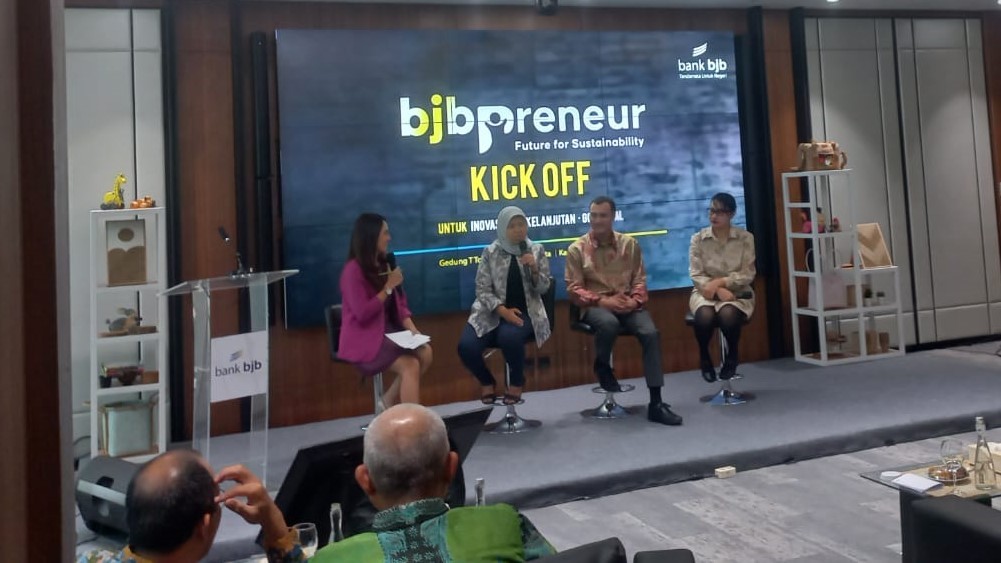 Dorong Keberlanjutan Bisnis UMKM, Begini Strategi Bank BJB (BJBR) (foto: MNC media)