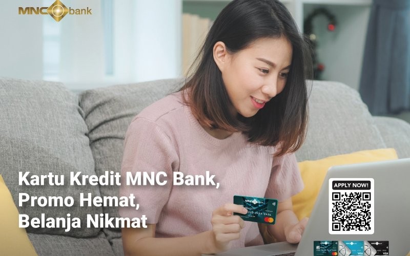 Kartu Kredit MNC Bank, banyak promo hemat dan belanja nikmat (MNC Bank)