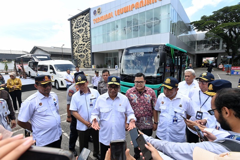 Jokowi Resmikan Terminal Leuwipanjang Besok. (Foto: MNC Media)
