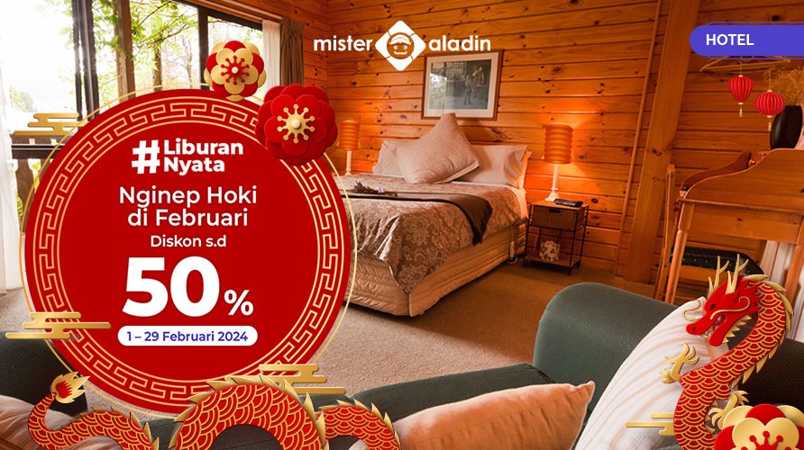 Mau Staycation di Februari Penuh Hoki? Ini Caranya. (Foto MNC Media)