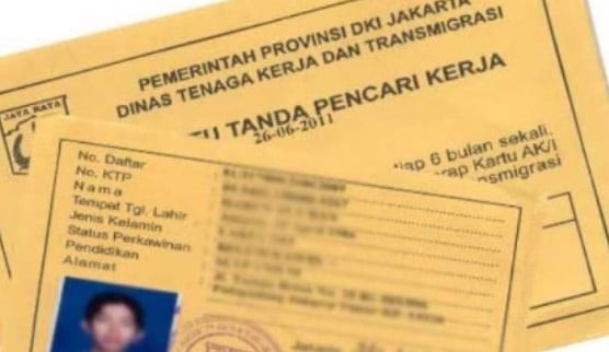 Kenali Persyaratan Pembuatan Kartu Kuning untuk Calon Pelamar. (FOTO: MNC MEDIA)
