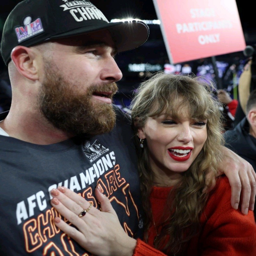 Travis Kelce Berikan Hadiah Gelang Berlian ke Taylor Swift Seharga Rp94 Juta (FOTO:Pagesix.com)