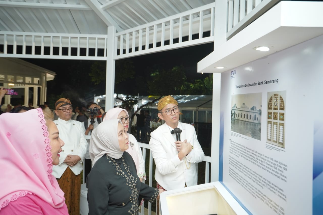 Rumah Kepala Kantor BI Jateng Ditetapkan sebagai Bangunan Cagar Budaya (FOTO:Dok Istl
