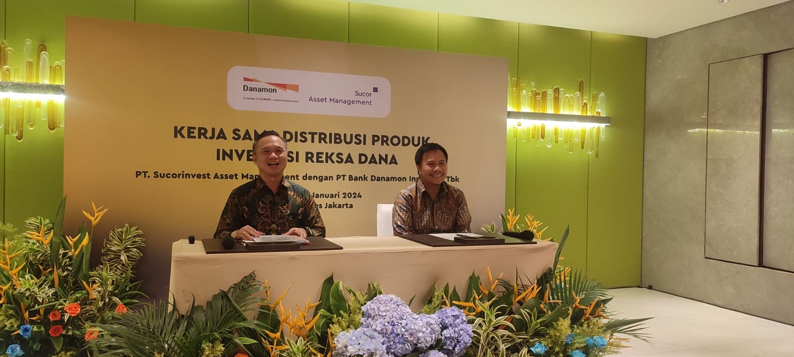 Gandeng Bank Danamon (BDMN), Sucorinvest Asset Management Luncurkan Produk Reksa Dana Baru (Foto: MNC Media)