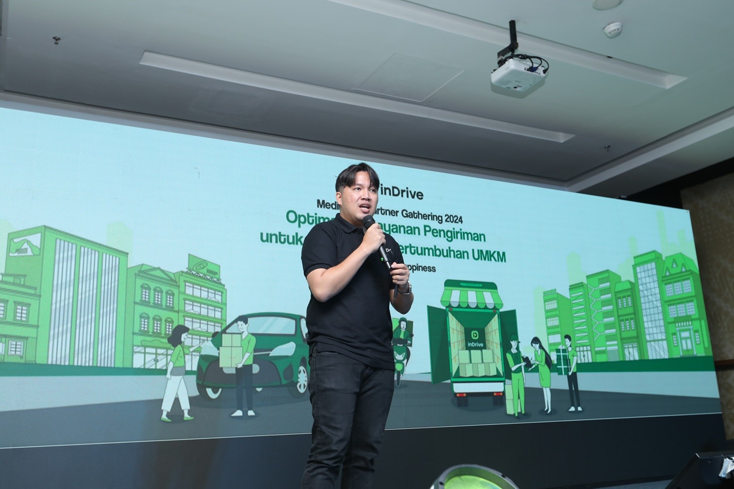 Permintaan Logistik Naik, inDrive Kembangkan Layanan Pengiriman Barang untuk UMKM. (Foto Istimewa)