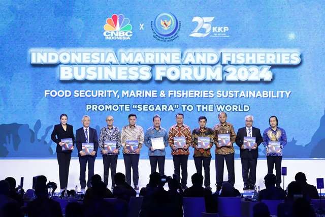 KKP Gelar Forum Bisnis Internasional Promosikan Potensi Ekonomi Biru RI (Foto: MNC Media)