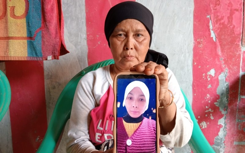 Keluarga Masiroh, TKW yang hilang kontak selama 19 tahun (Andrian Supendi/MPI)