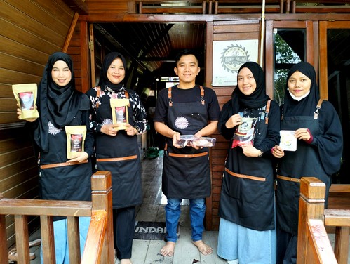 Kiprah UMK Kopi Semende Binaan Bukit Asam (PTBA), Menggaung di Kancah Nasional (foto: MNC Media)