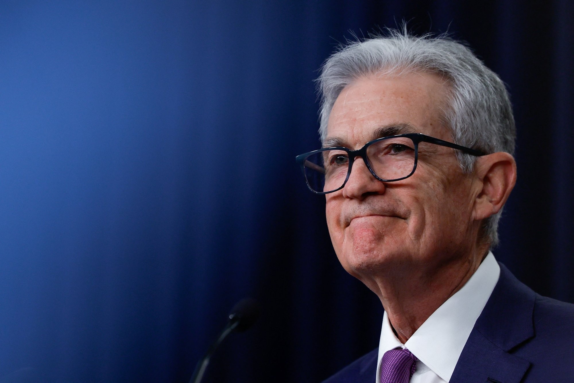 The Fed Wait and See Dampak Tarif Trump Sebelum Buat Kebijakan Suku Bunga. (Foto: MNC Media)