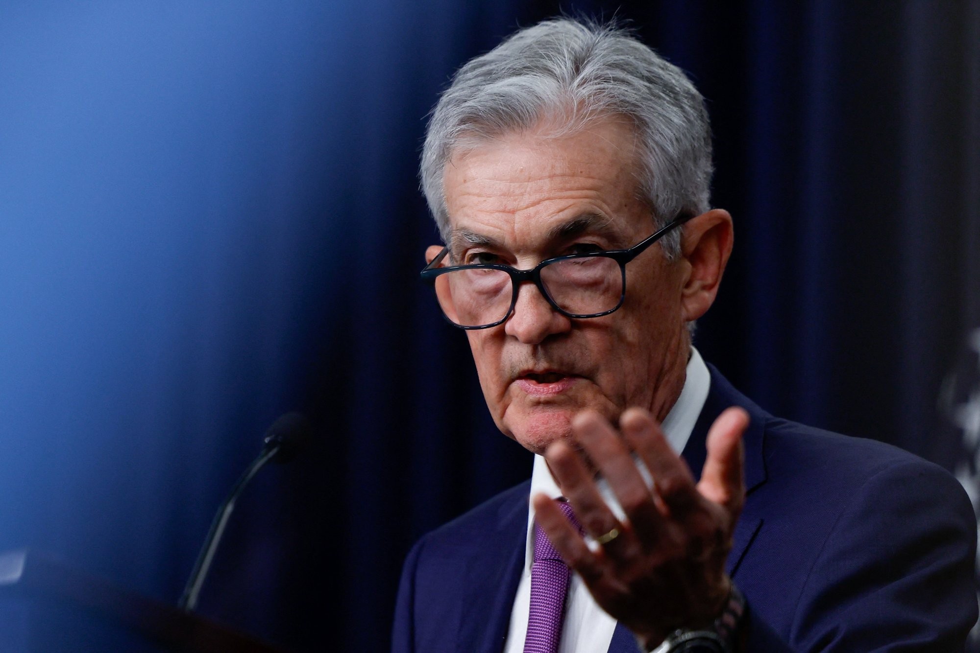Bos The Fed Wanti-Wanti Utang AS yang Makin Naik. (Foto: REUTERS/Evelyn Hockstein)
