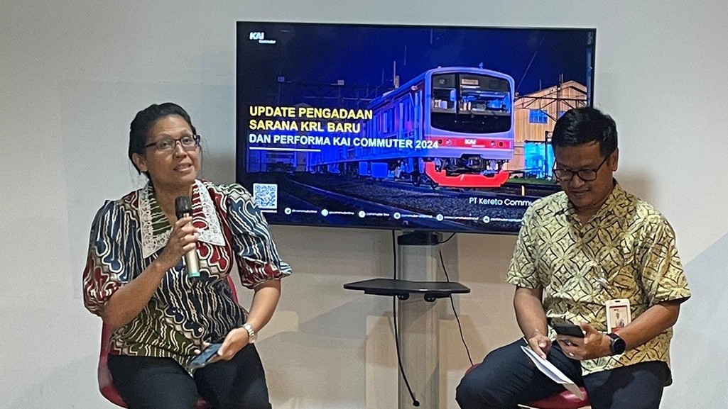 KAI Imbau Masyarakat Tidak Lakukan Aktivitas Apapun di Sekitar Jalur KA. (Foto Tangguh/MPI)