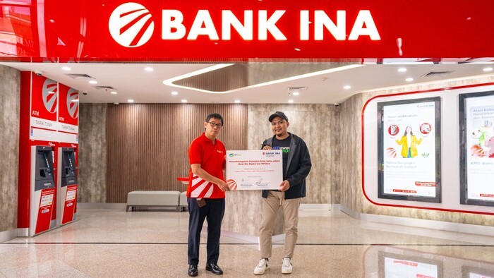 Gandeng MPStore (MPIX), Bank INA (BINA) Perluas Jangkauan ke UMKM (foto: MNC Media)