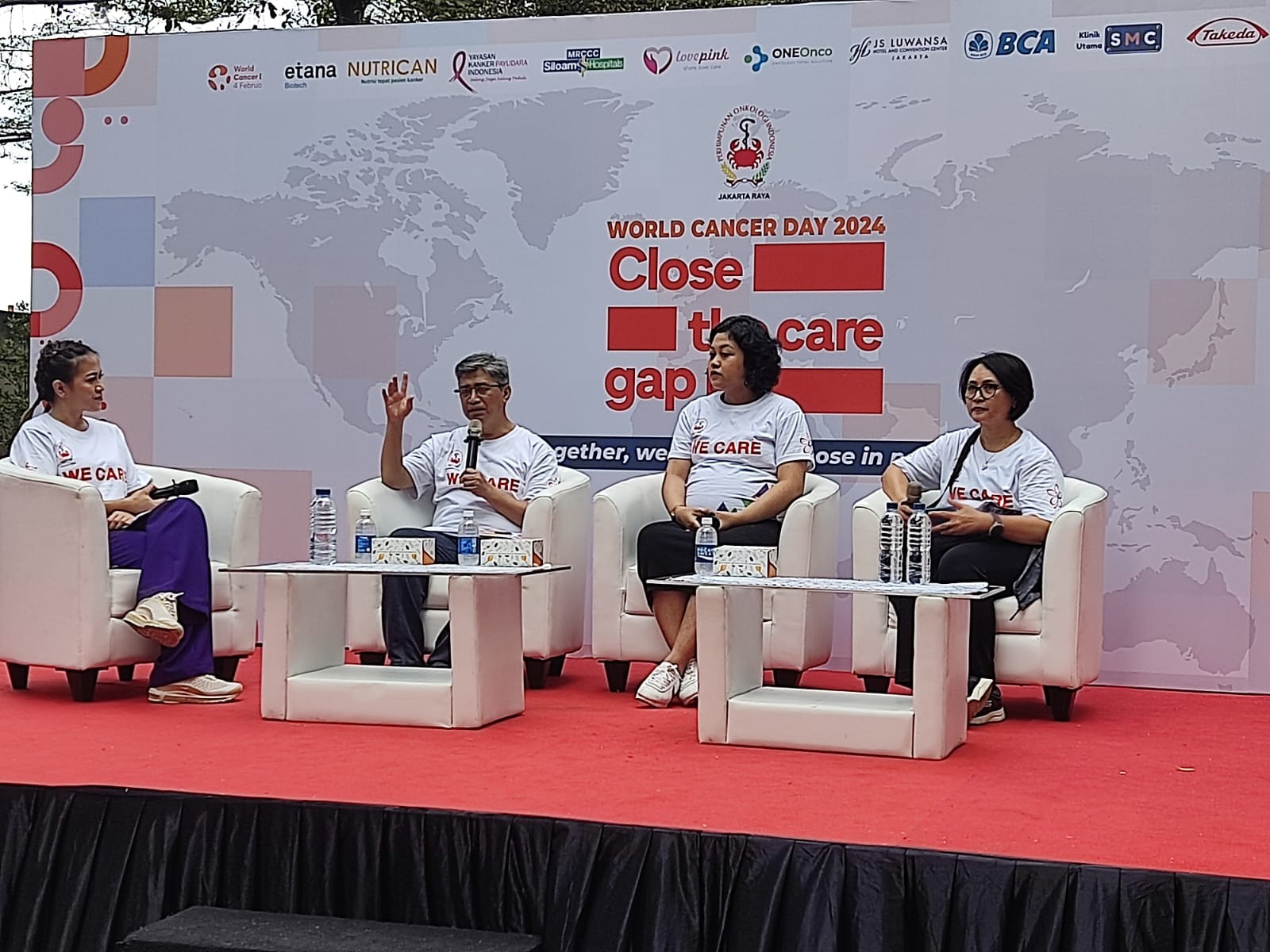 Produsen Farmasi Indonesia Kembangkan Obat Kanker yang Lebih Terjangkau. (Foto: Suparjo/MNC Media)
