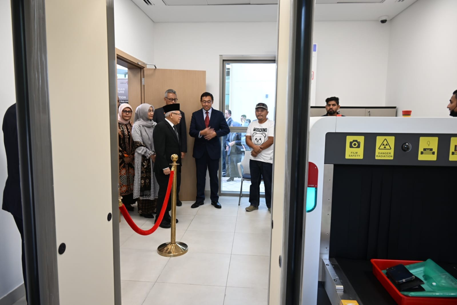 RI Punya Gedung KBRI Baru di Abu Dhabi, Wapres: Hasil Diplomasi Baik Indonesia. (Foto: MNC Media)
