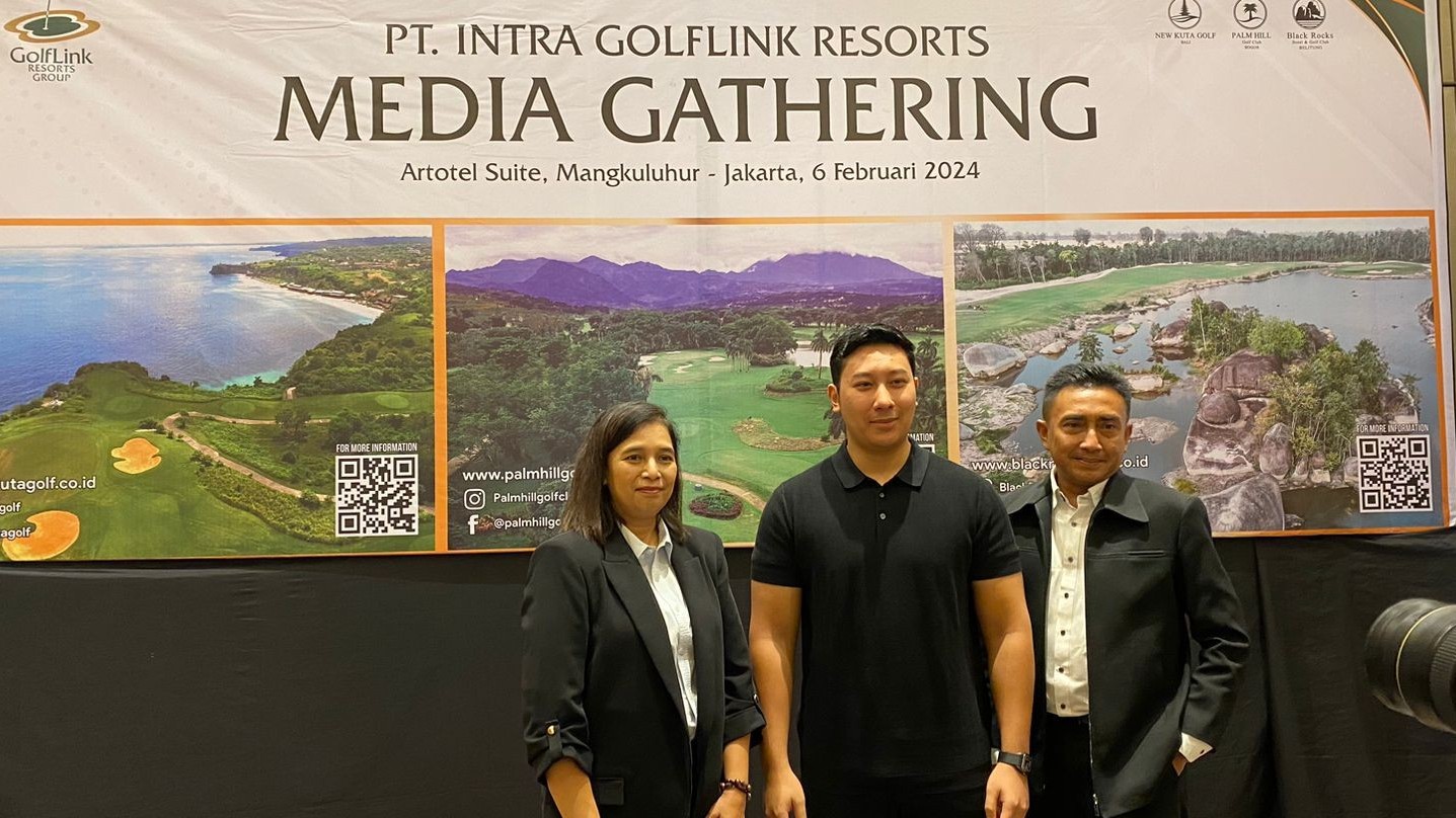 Perusahaan Putra Tommy Soeharto Siapkan Rp1,2 Triliun untuk Bangun Lapangan Golf Baru. (Foto Dhera Arizona/IDXChannel)