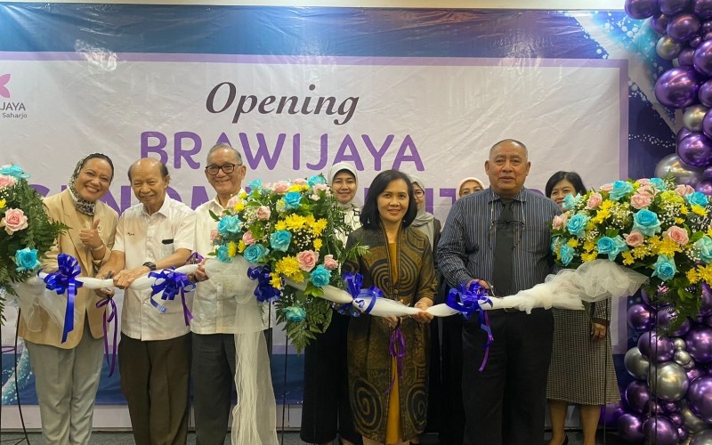 Prodia)dan Brawijaya Healthcare Group meresmikan Genomic Centre. (Dinar Fitra Maghiszha/MPI)