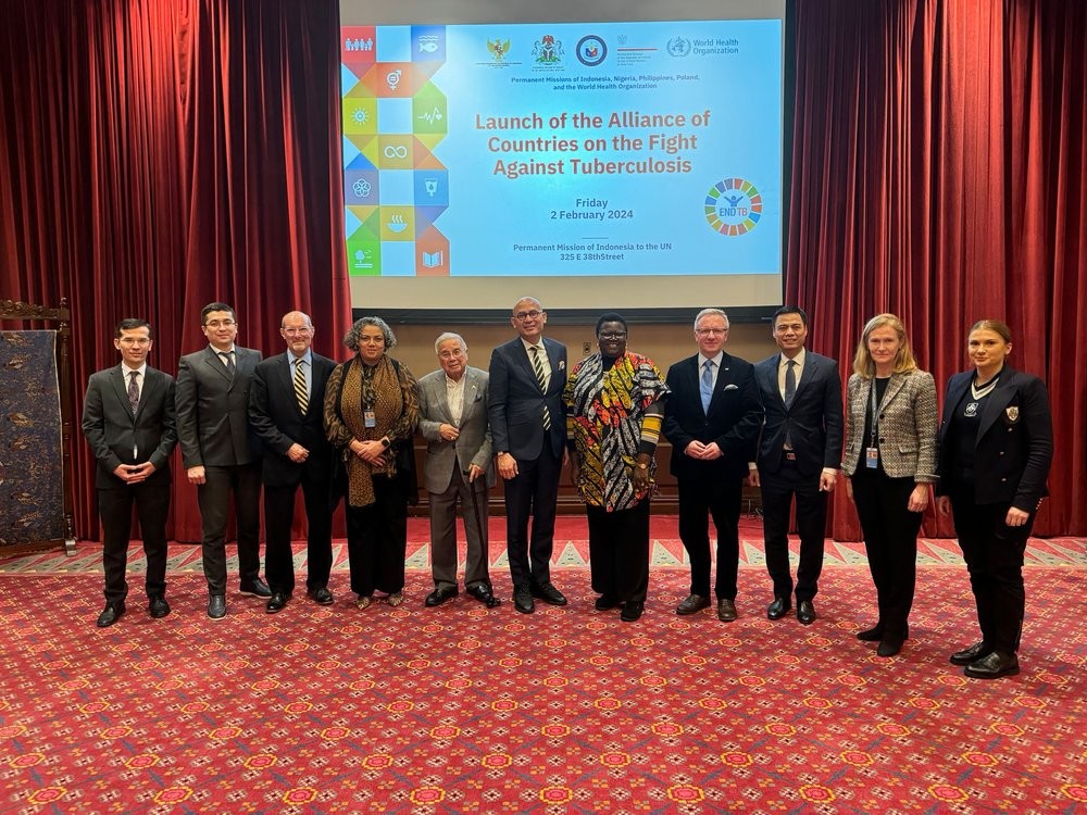 Indonesia Initiates Establishment of Global Alliance to Combat Tuberculosis. (Foto: MNC Media)
