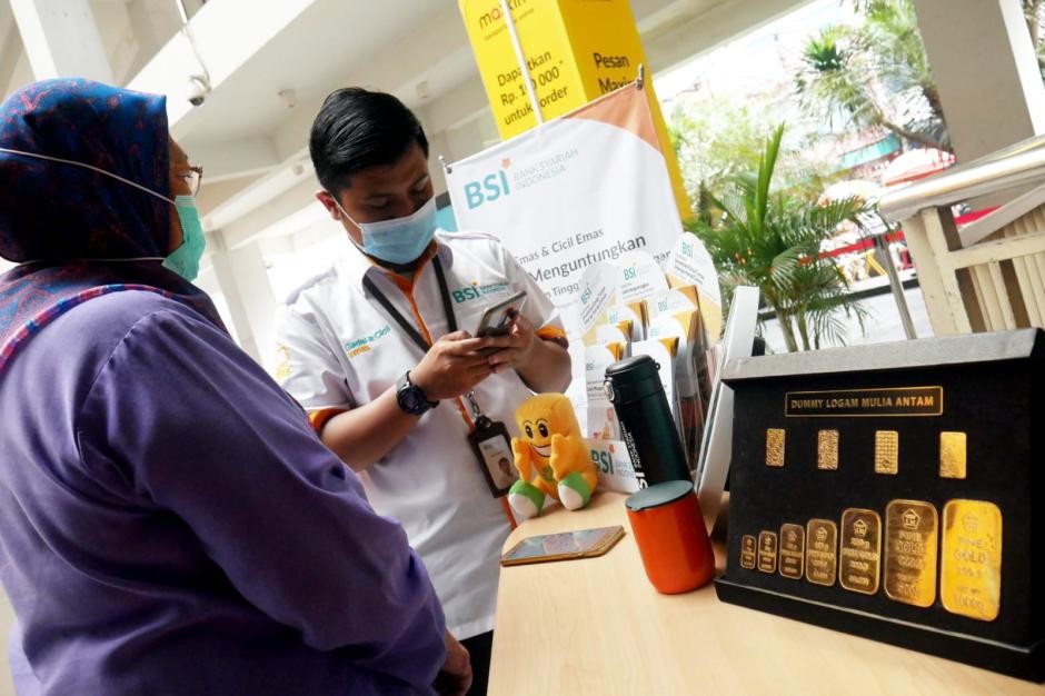 Didominasi Milenial, Bisnis emas BSI (BRIS) Tembus Rp7,2 Triliun (foto: MNC Media)