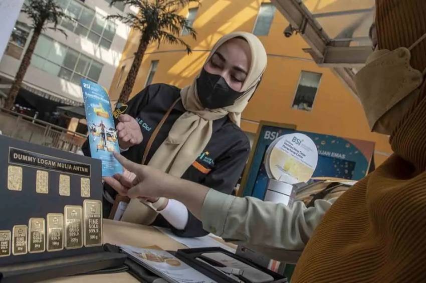 Tren Harga Dunia Terus Meningkat, BSI (BRIS) Yakin Bisnis Emas Masih Menjanjikan (foto: MNC Media)