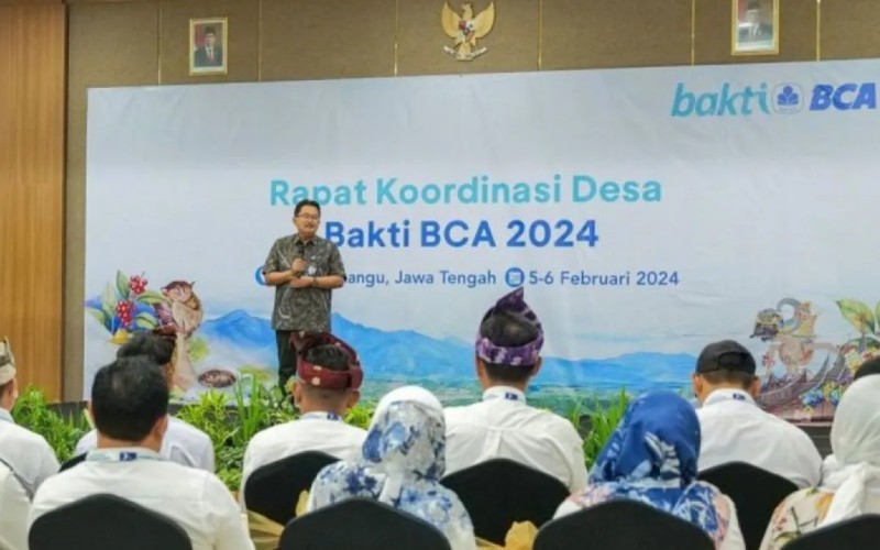 PT Bank Central Asia Tbk (BCA) memperkuat keberadaan desa wisata di dalam negeri. (BCA)