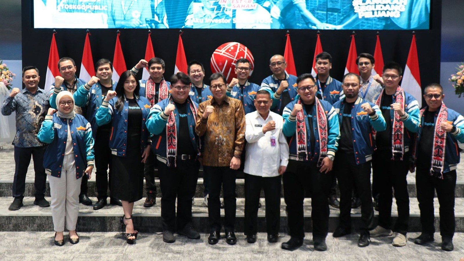Resmi Melantai di Bursa, Saham TOSK Naik 34,4 Persen Sentuh Harga 168. (Foto: MNC Media)