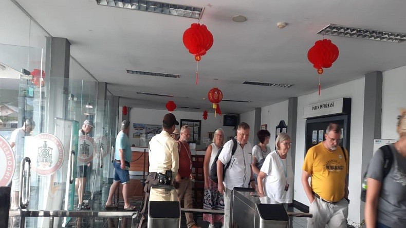 15.578 Penumpang Gunakan Fasilitas KAI Wisata jelang Libur Tahun Baru Imlek. (Foto: MNC Media)