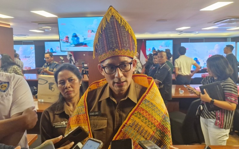 Selain Jazz, Sandiaga Uno Juga Dukung Konser Dangdut hingga Metal di 2024. (Foto: MNC Media)