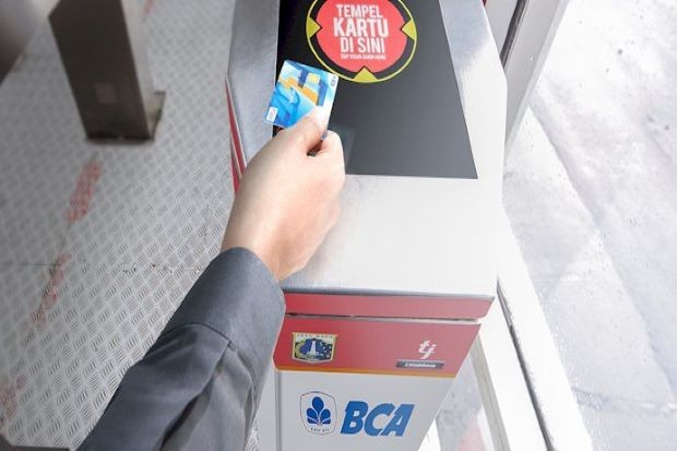 5 Langkah Cara Isi Flazz BCA di Mobile Banking. (FOTO: MNC MEDIA)