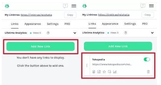 7 Langkah Cara Membuat Linktree Gratis. (FOTO: MNC MEDIA)