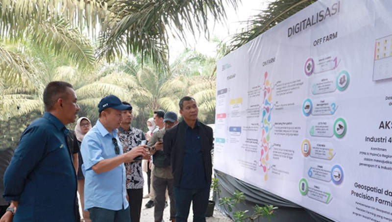 Digitalisasi dan Mekanisasi Diklaim Jadi Masa Depan Industri Sawit Nasional (foto: MNC Media)
