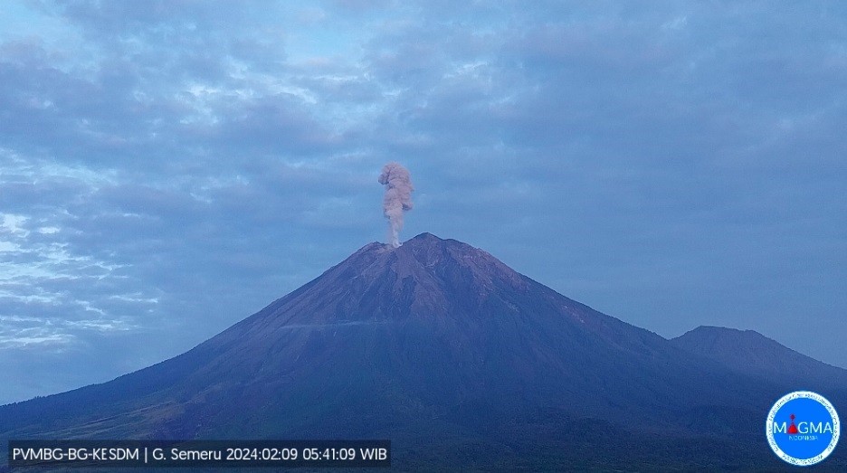 Ini Penyebab Tujuh Gunung Api Erupsi sejak Januari 2024 (FOTO:MNC Media)